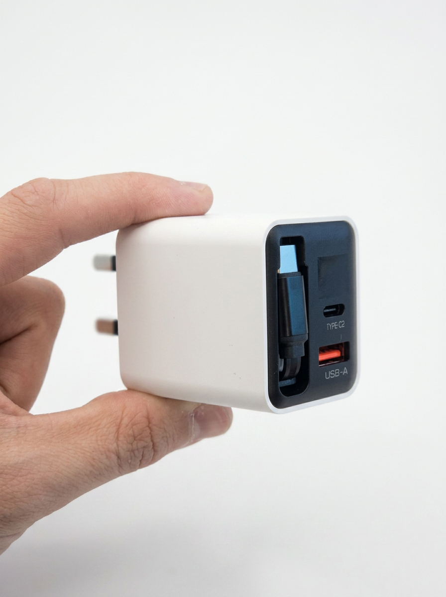 Chargeur GaN 65W Zenova