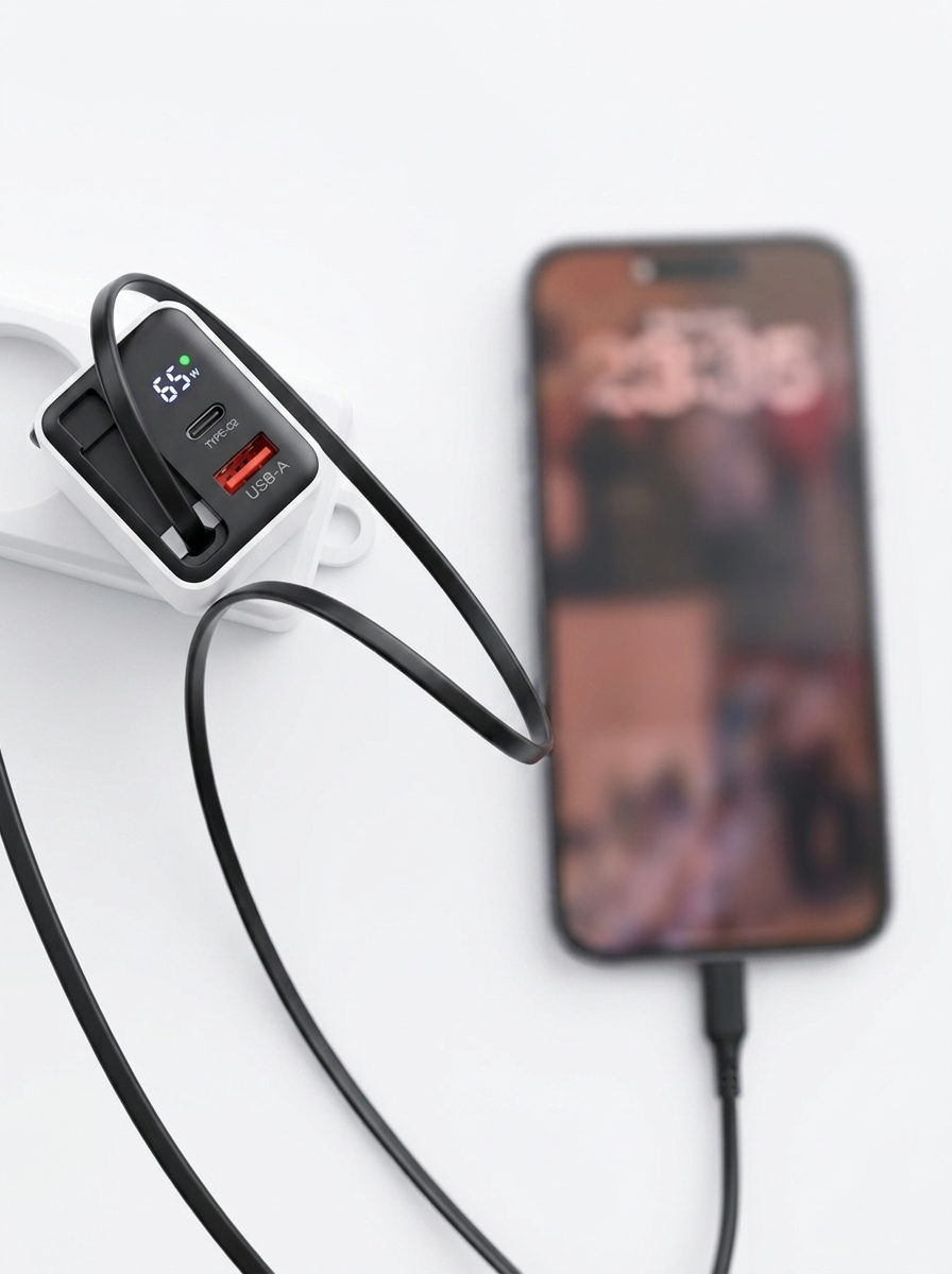 Chargeur GaN 65W Zenova