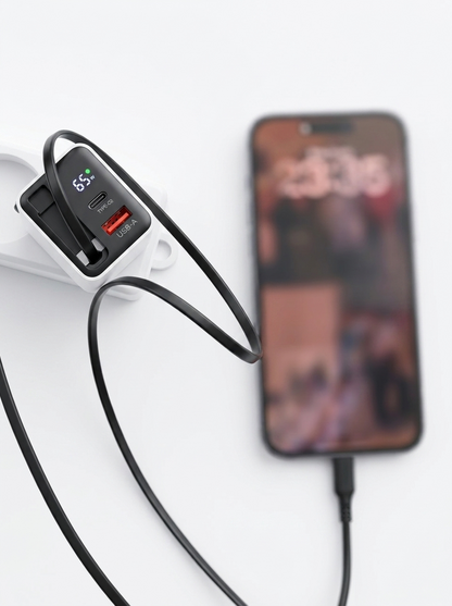 Chargeur GaN 65W Zenova