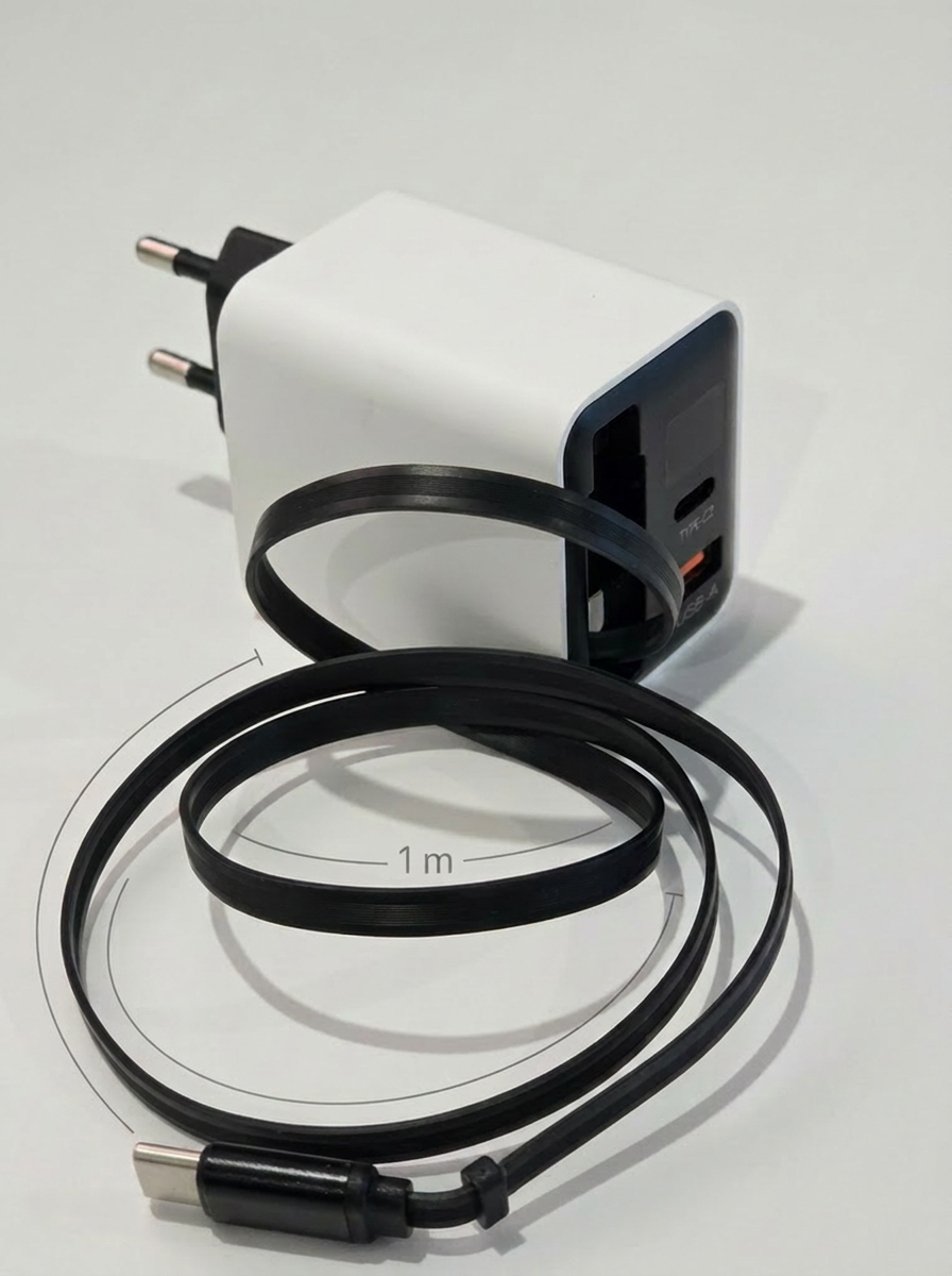 Chargeur GaN 65W Zenova