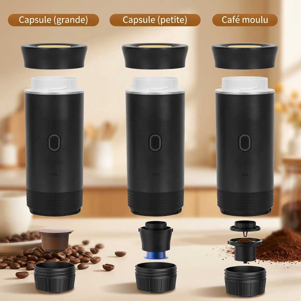 Machine à Café Portable Zenova