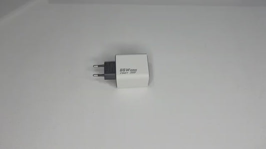 Chargeur GaN 65W Zenova
